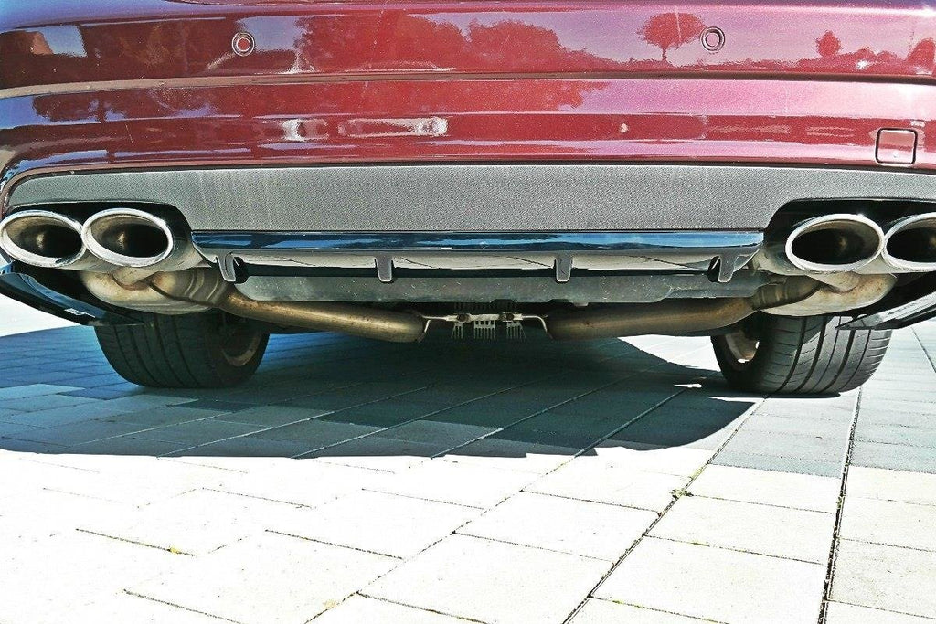 MAXTON DESIGN REAR VALANCE MERCEDES CLS C219 55AMG