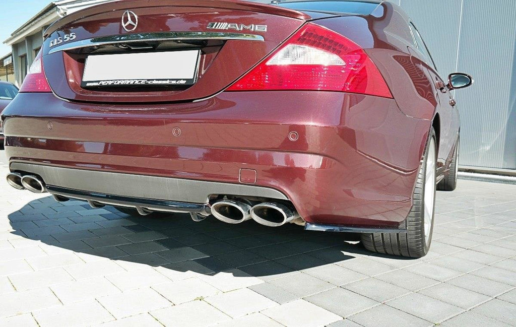 MAXTON DESIGN REAR VALANCE MERCEDES CLS C219 55AMG