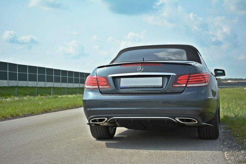 MAXTON DESIGN REAR VALANCE MERCEDES E W212 (C207/A207)