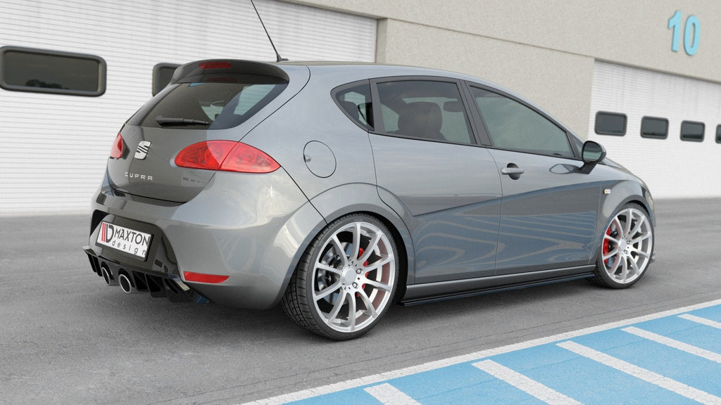 MAXTON DESIGN REAR VALANCE SEAT LEON 2 CUPRA/ FR FACELIFT