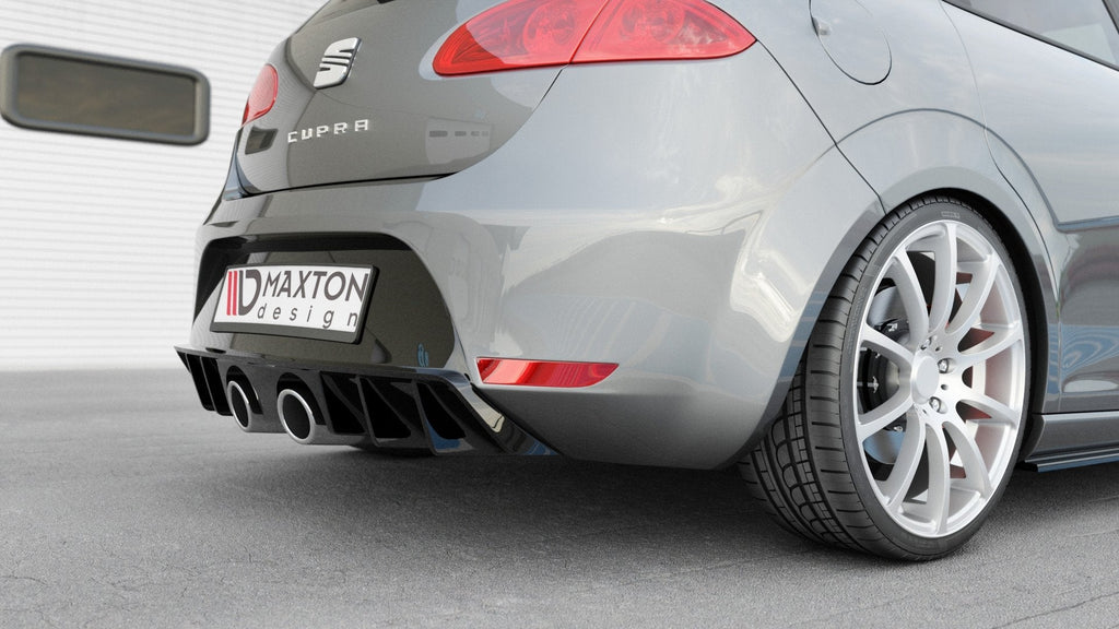 MAXTON DESIGN REAR VALANCE SEAT LEON 2 CUPRA/ FR FACELIFT