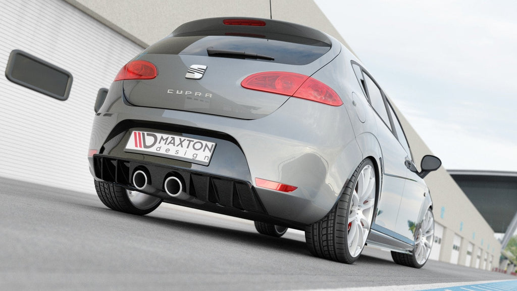 MAXTON DESIGN REAR VALANCE SEAT LEON 2 CUPRA/ FR FACELIFT