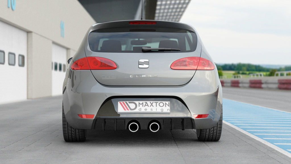 MAXTON DESIGN REAR VALANCE SEAT LEON 2 CUPRA/ FR FACELIFT