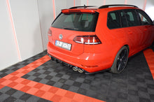 Load image into Gallery viewer, MAXTON DESIGN REAR VALANCE VW GOLF 7  SportWagen FACELIFT