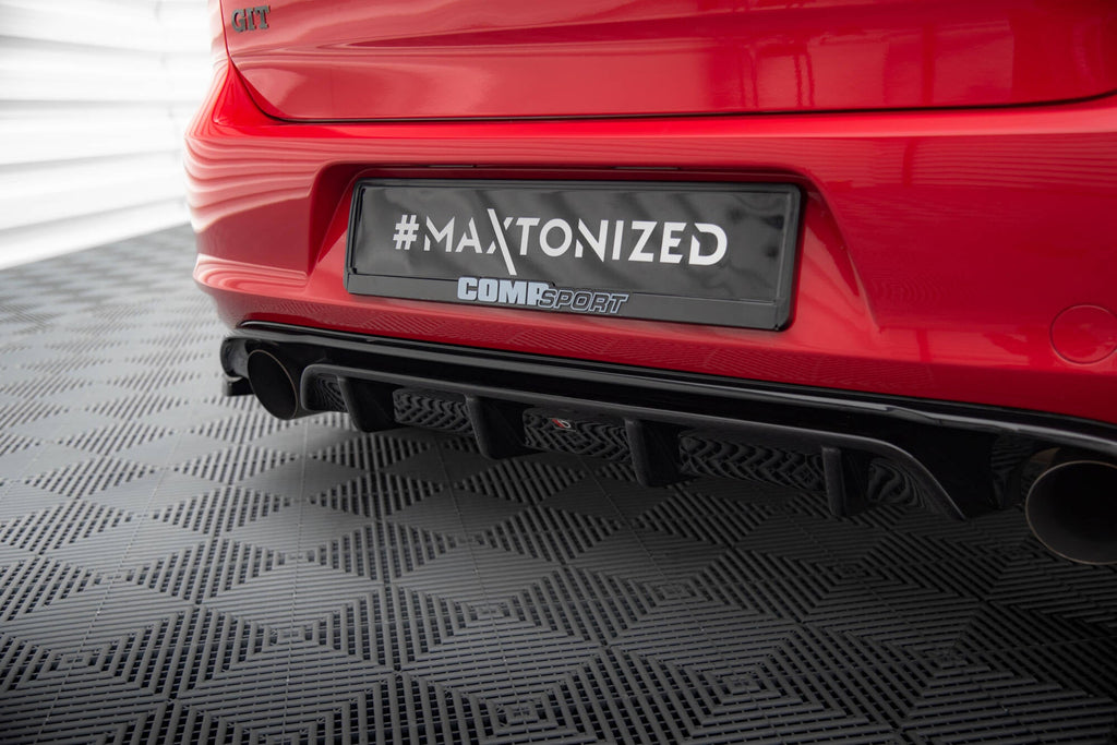 MAXTON DESIGN REAR VALANCE VW GOLF MK7 GTI CLUBSPORT