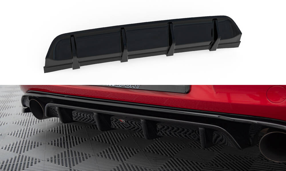 MAXTON DESIGN REAR VALANCE VW GOLF MK7 GTI CLUBSPORT