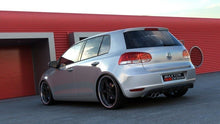 Load image into Gallery viewer, MAXTON DESIGN REAR VALANCE VW GOLF VI WITH 1 EXHAUST HOLE