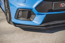 Load image into Gallery viewer, MAXTON DESIGN RACING DURABILITY FRONT SPLITTER + FLAPS FORD FOCUS RS MK3