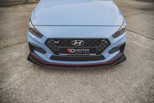 Load image into Gallery viewer, MAXTON DESIGN RACING DURABILITY FRONT SPLITTER + FLAPS HYUNDAI I30 N MK3 (ELANTRA GT) HATCHBACK / FASTBACK