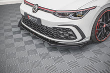 Load image into Gallery viewer, MAXTON DESIGN RACING DURABILITY FRONT SPLITTER + FLAPS VOLKSWAGEN GOLF 8 GTI / R-LINE