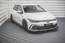 Load image into Gallery viewer, MAXTON DESIGN RACING DURABILITY FRONT SPLITTER + FLAPS VOLKSWAGEN GOLF 8 GTI / R-LINE