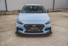 Load image into Gallery viewer, MAXTON DESIGN RACING DURABILITY FRONT SPLITTER HYUNDAI I30 N MK3 (ELANTRA GT) HATCHBACK / FASTBACK