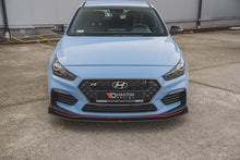 Load image into Gallery viewer, MAXTON DESIGN RACING DURABILITY FRONT SPLITTER HYUNDAI I30 N MK3 (ELANTRA GT) HATCHBACK / FASTBACK