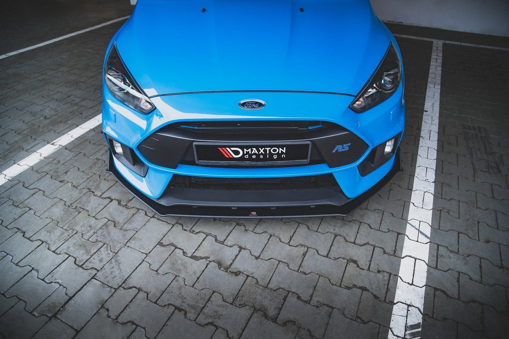 MAXTON DESIGN RACING DURABILITY FRONT SPLITTER V.2 FORD FOCUS RS MK3