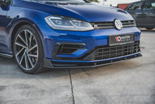 Load image into Gallery viewer, MAXTON DESIGN RACING DURABILITY FRONT SPLITTER V.2 VW GOLF 7 R FACELIFT