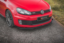 Load image into Gallery viewer, MAXTON DESIGN RACING DURABILITY FRONT SPLITTER V.3 + FLAPS VOLKSWAGEN GOLF GTI MK6