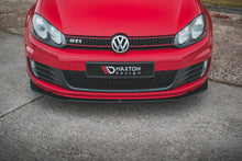 Load image into Gallery viewer, MAXTON DESIGN RACING DURABILITY FRONT SPLITTER V.3 VOLKSWAGEN GOLF GTI MK6