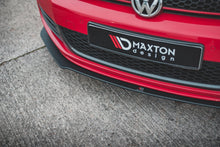 Load image into Gallery viewer, MAXTON DESIGN RACING DURABILITY FRONT SPLITTER V.3 VOLKSWAGEN GOLF GTI MK6