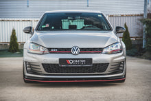 Load image into Gallery viewer, MAXTON DESIGN RACING DURABILITY FRONT SPLITTER VW GOLF 7 GTI