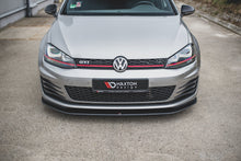 Load image into Gallery viewer, MAXTON DESIGN RACING DURABILITY FRONT SPLITTER VW GOLF 7 GTI