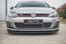 Load image into Gallery viewer, MAXTON DESIGN RACING DURABILITY FRONT SPLITTER VW GOLF 7 GTI