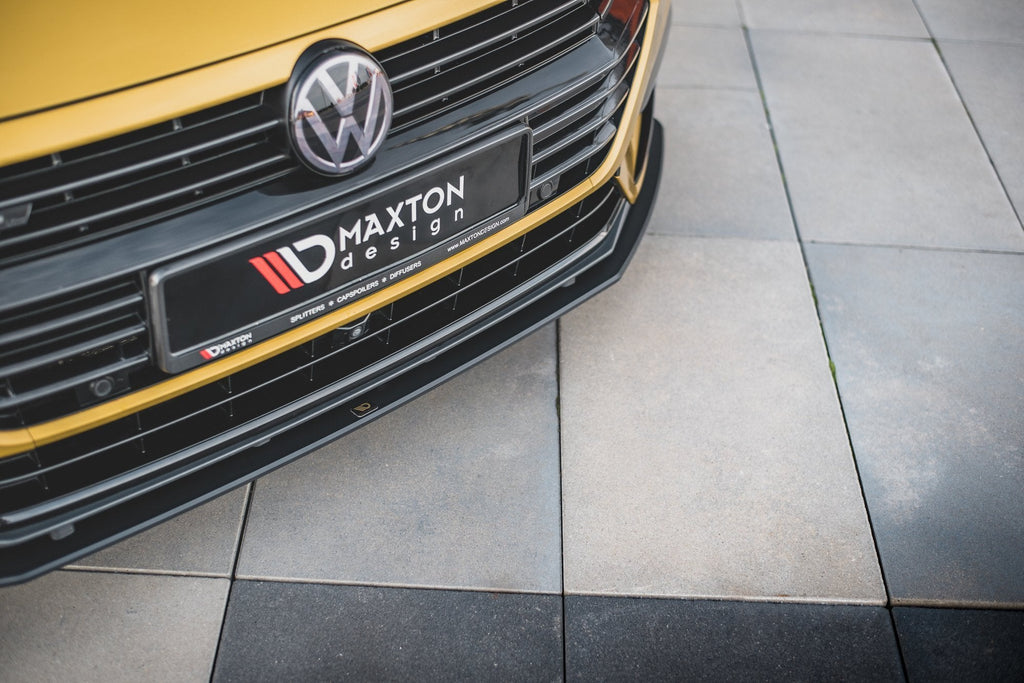 MAXTON DESIGN RACING DURABILITY FRONT SPLITTER VOLKSWAGEN ARTEON R-LINE