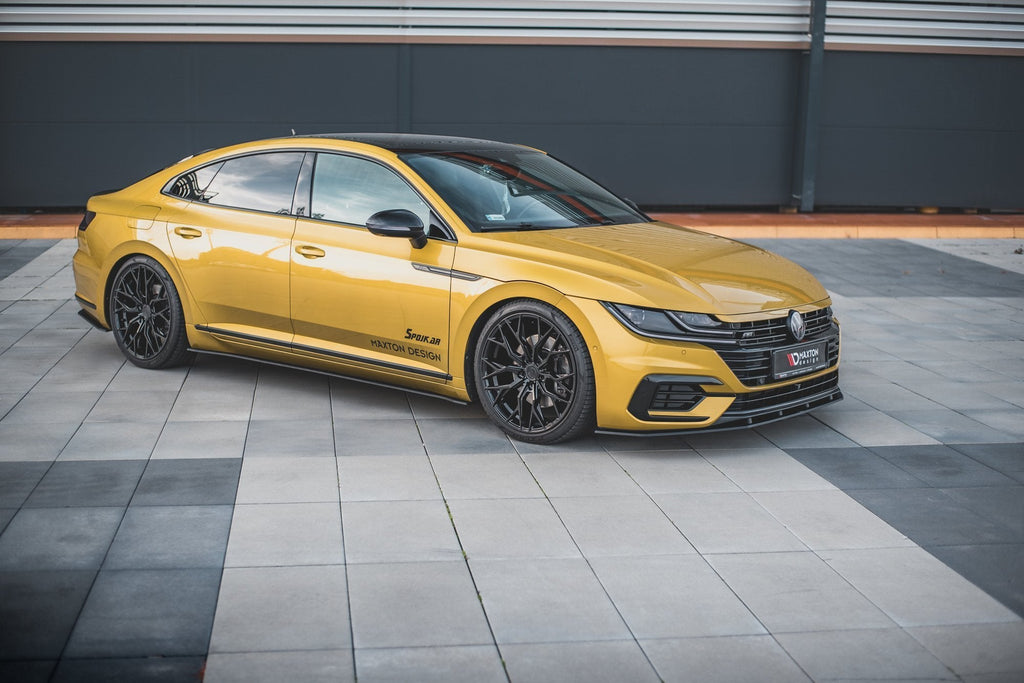 MAXTON DESIGN RACING DURABILITY FRONT SPLITTER VOLKSWAGEN ARTEON R-LINE