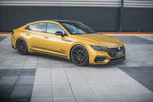 Load image into Gallery viewer, MAXTON DESIGN RACING DURABILITY FRONT SPLITTER VOLKSWAGEN ARTEON R-LINE