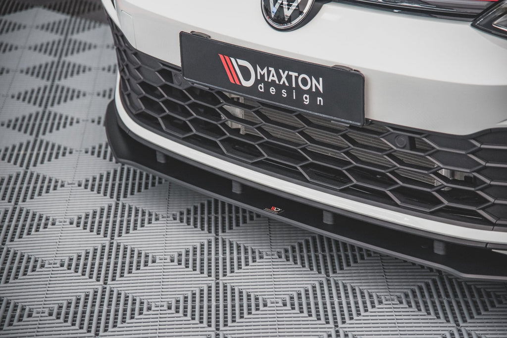 MAXTON DESIGN RACING DURABILITY FRONT SPLITTER VOLKSWAGEN GOLF 8 GTI / R-LINE