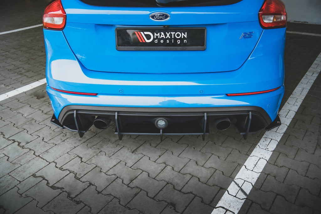 MAXTON DESIGN RACING DURABILITY REAR DIFFUSER FORD FOCUS RS MK3