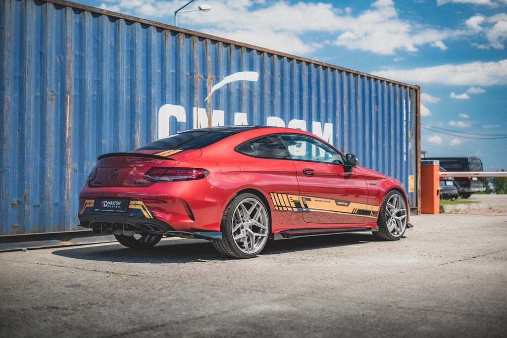 MAXTON DESIGN RACING DURABILITY REAR DIFFUSER MERCEDES-AMG C43 COUPE C205