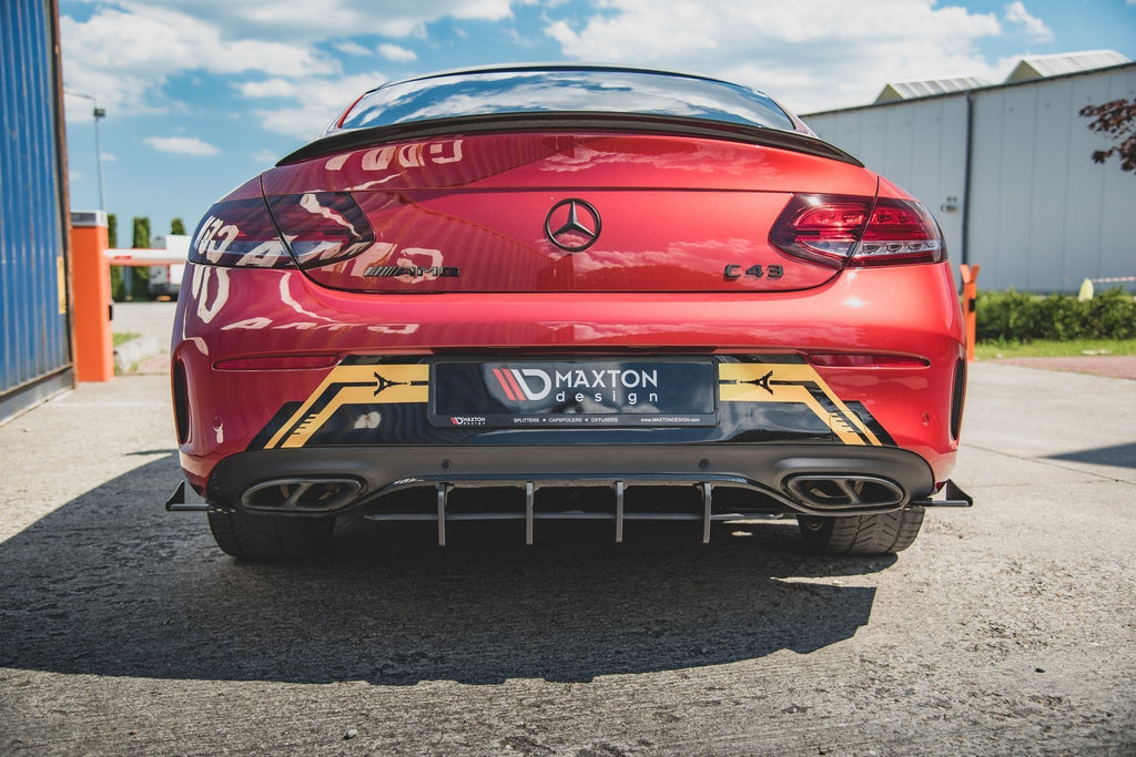 MAXTON DESIGN RACING DURABILITY REAR DIFFUSER MERCEDES-AMG C43 COUPE C205