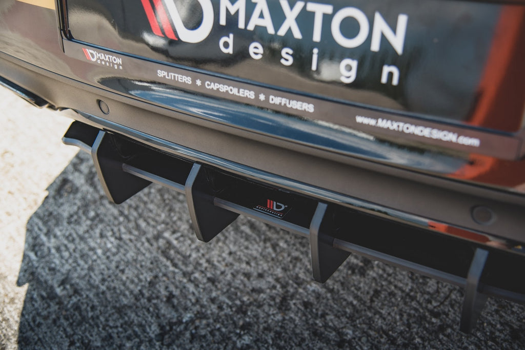 MAXTON DESIGN RACING DURABILITY REAR DIFFUSER MERCEDES-AMG C43 COUPE C205