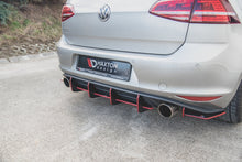 Load image into Gallery viewer, MAXTON DESIGN RACING DURABILITY REAR DIFFUSER V.1 VW GOLF 7 GTI