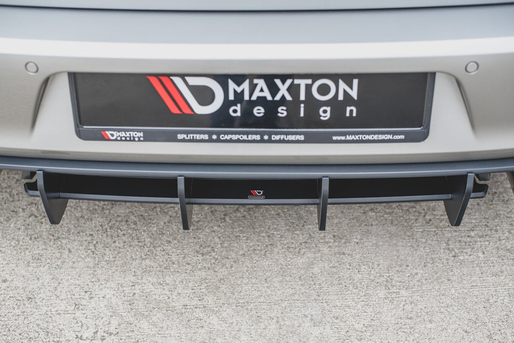 MAXTON DESIGN RACING DURABILITY REAR DIFFUSER V.1 VW GOLF 7 GTI