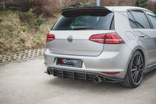 Load image into Gallery viewer, MAXTON DESIGN RACING DURABILITY REAR DIFFUSER V.1 VW GOLF 7 GTI