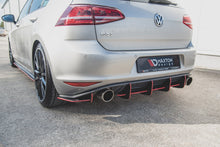 Load image into Gallery viewer, MAXTON DESIGN RACING DURABILITY REAR DIFFUSER V.1 VW GOLF 7 GTI