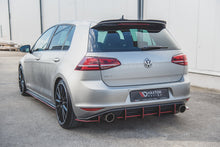 Load image into Gallery viewer, MAXTON DESIGN RACING DURABILITY REAR DIFFUSER V.1 VW GOLF 7 GTI