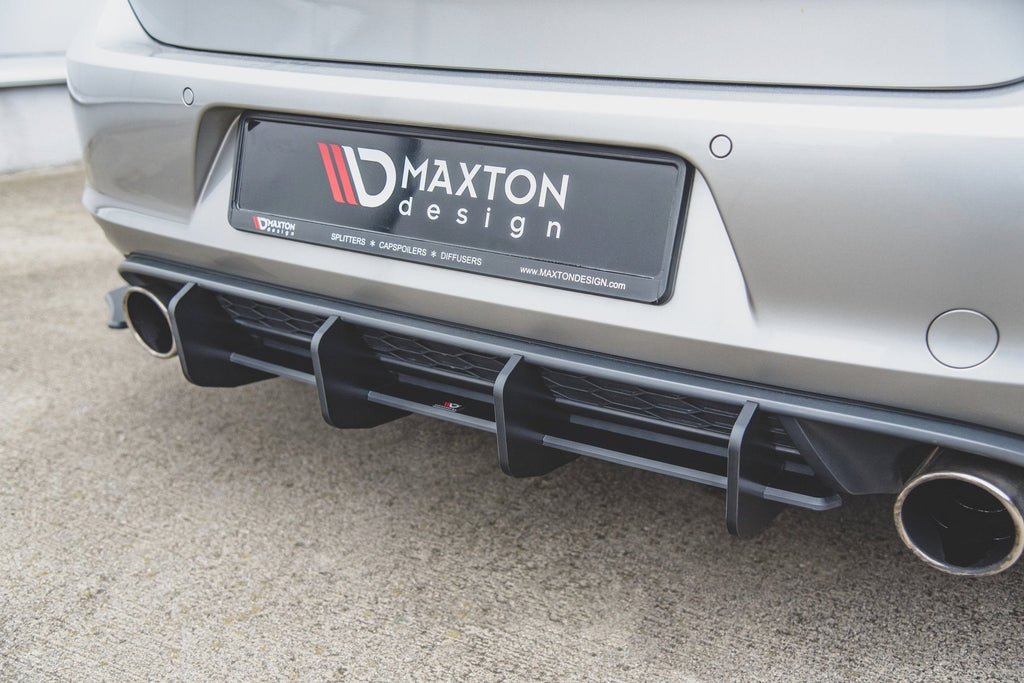 MAXTON DESIGN RACING DURABILITY REAR DIFFUSER V.2 VW GOLF 7 GTI