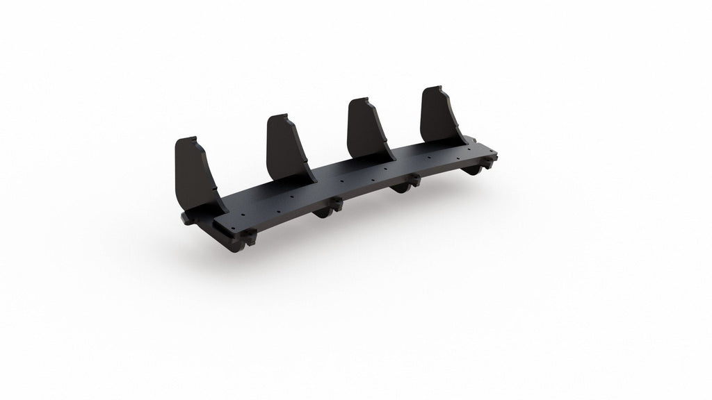 MAXTON DESIGN RACING DURABILITY REAR DIFFUSER V.2 VW GOLF 7 GTI