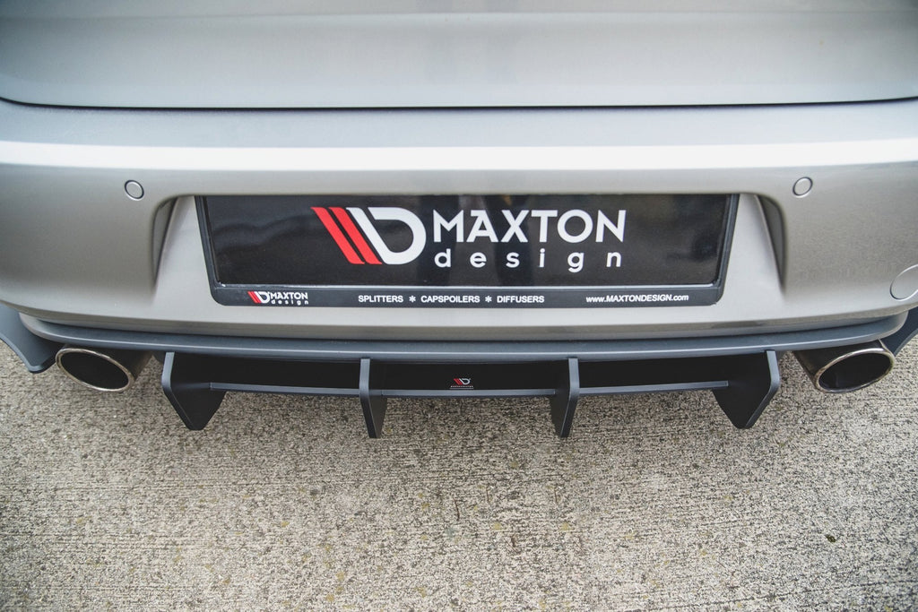 MAXTON DESIGN RACING DURABILITY REAR DIFFUSER V.2 VW GOLF 7 GTI