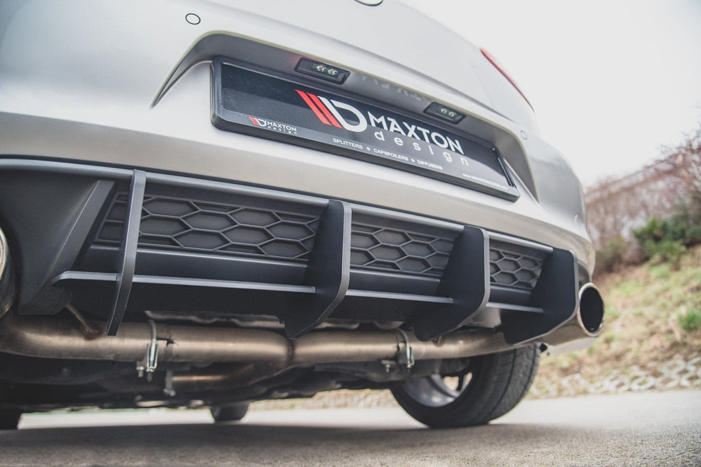 MAXTON DESIGN RACING DURABILITY REAR DIFFUSER V.2 VW GOLF 7 GTI