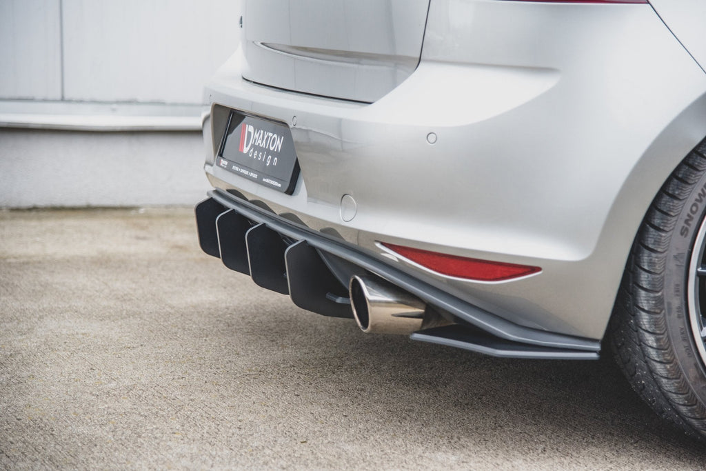 MAXTON DESIGN RACING DURABILITY REAR DIFFUSER V.2 VW GOLF 7 GTI