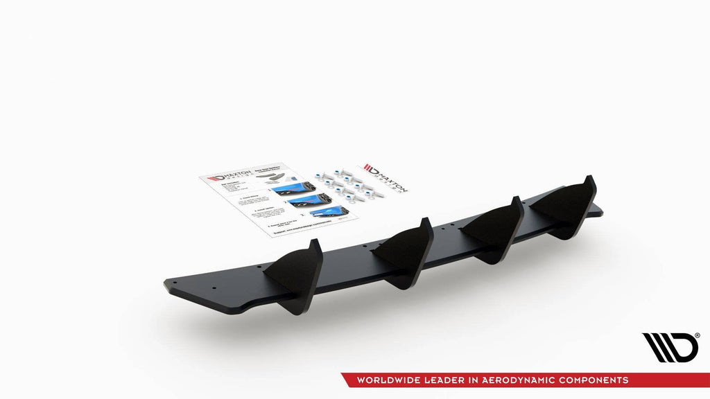 MAXTON DESIGN RACING DURABILITY REAR DIFFUSER V.2 VOLKSWAGEN GOLF GTI MK6