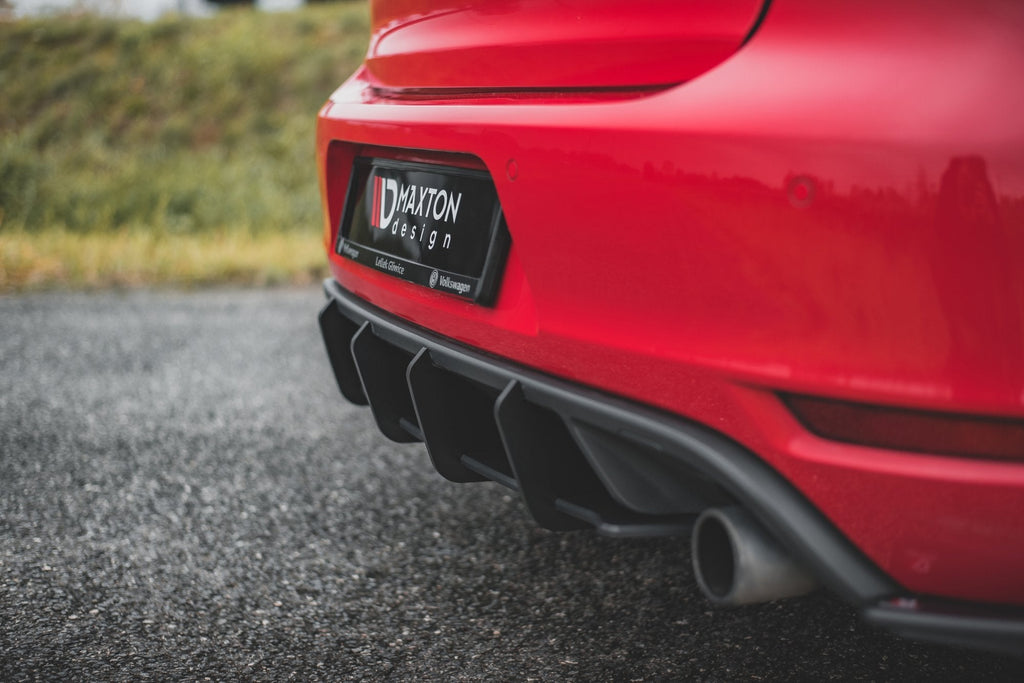 MAXTON DESIGN RACING DURABILITY REAR DIFFUSER V.2 VOLKSWAGEN GOLF GTI MK6