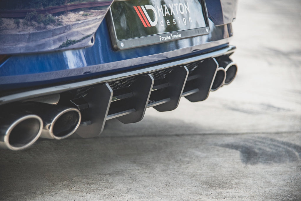 MAXTON DESIGN RACING DURABILITY REAR DIFFUSER VW GOLF 7 R FACELIFT