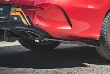 Load image into Gallery viewer, MAXTON DESIGN RACING DURABILITY REAR SIDE SPLITTERS + FLAPS MERCEDES-AMG C43 COUPE C205