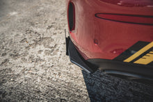 Load image into Gallery viewer, MAXTON DESIGN RACING DURABILITY REAR SIDE SPLITTERS + FLAPS MERCEDES-AMG C43 COUPE C205