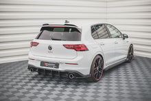 Load image into Gallery viewer, MAXTON DESIGN RACING DURABILITY REAR SIDE SPLITTERS + FLAPS VOLKSWAGEN GOLF 8 GTI