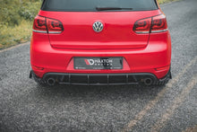 Load image into Gallery viewer, MAXTON DESIGN RACING DURABILITY REAR SIDE SPLITTERS + FLAPS VOLKSWAGEN GOLF GTI MK6